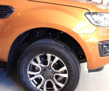 Ford Ranger Wildtrak 2.0L 4x4 AT 2018 - Bán xe Ford Ranger Wildtrak 2.0L 4x4 AT 2018, nhập khẩu 