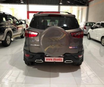 Ford EcoSport Titanium 1.5L AT 2017 - Cần bán lại xe Ford EcoSport Titanium 1.5L AT sản xuất năm 2017, màu nâu còn mới