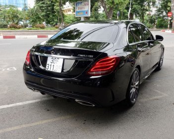 Mercedes-Benz C class C300 AMG 2017 - Bán Mercedes C300 AMG sản xuất năm 2017, màu đen