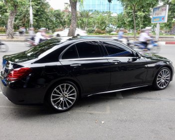 Mercedes-Benz C class C300 AMG 2017 - Bán Mercedes C300 AMG sản xuất năm 2017, màu đen