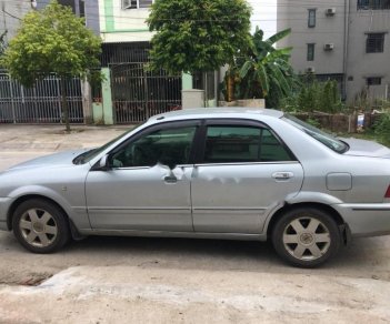 Ford Laser GHIA 1.8 MT 2003 - Bán Ford Laser GHIA 1.8 MT đời 2003, màu bạc