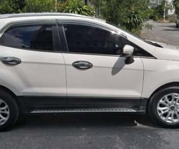 Ford EcoSport   AT  2016 - Bán ô tô Ford EcoSport AT sản xuất năm 2016, màu trắng 