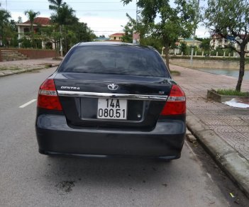 Daewoo Gentra 2010 - Bán xe Daewoo Gentra sản xuất 2010, màu đen