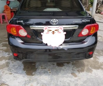 Toyota Corolla altis 2009 - Bán Toyota Corolla altis sản xuất năm 2009, màu đen số sàn, giá chỉ 385 triệu