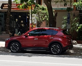 Mazda CX 5   2.5 AT  2017 - Bán ô tô Mazda CX 5 2.5 AT đời 2017, màu đỏ  