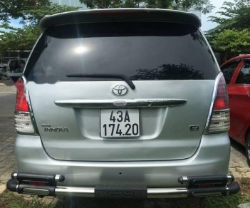 Toyota Innova 2008 - Bán Toyota Innova sản xuất năm 2008, màu bạc, 264tr