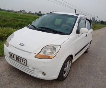 Chevrolet Spark 2010 - Bán xe Chevrolet Spark 2010, màu trắng, giá 96tr