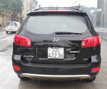 Hyundai Santa Fe SLX 2008 - Bán Hyundai Santa Fe SLX năm 2008, màu đen, nhập khẩu chính chủ giá cạnh tranh