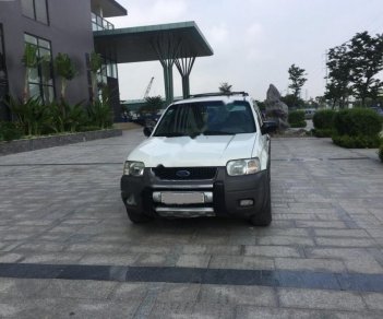 Ford Escape XLT 3.0 2002 - Cần bán lại xe Ford Escape XLT 3.0 sản xuất 2002, màu trắng chính chủ