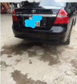 Daewoo Gentra   2008 - Bán Daewoo Gentra đời 2008, màu đen