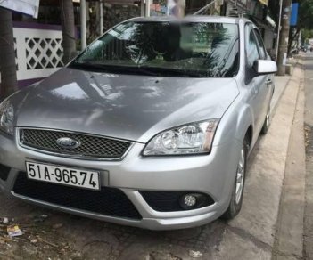 Ford Focus 2007 - Bán Ford Focus đời 2007, màu bạc số sàn 