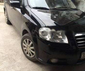 Daewoo Gentra   2008 - Bán Daewoo Gentra đời 2008, màu đen