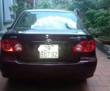 Toyota Corolla altis 1.8G MT 2001 - Cần bán xe Toyota Corolla altis 1.8G MT 2001, màu đỏ, giá 228tr