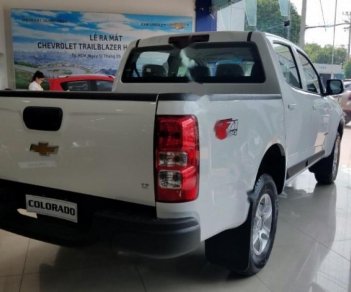 Chevrolet Colorado LTZ 2.5 MT 4x4 2018 - Cần bán xe Chevrolet Colorado LTZ 2.5 MT 4x4 đời 2018, màu trắng, xe nhập giá cạnh tranh