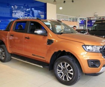 Ford Ranger Wildtrak 2.0L 4x4 AT 2018 - Bán xe Ford Ranger Wildtrak 2.0L 4x4 AT 2018, nhập khẩu 