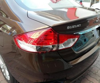 Suzuki Ciaz   2018 - Cần bán xe Suzuki Ciaz sản xuất năm 2018, màu nâu, nhập khẩu nguyên chiếc