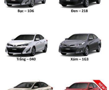 Toyota Vios G 2018 - Bán Toyota Vios G năm 2018, nhiều màu, giao ngay