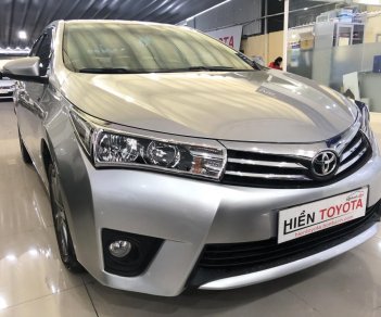 Toyota Corolla altis 1.8G (CVT) 2017 - Bán Toyota Corolla Altis 1.8G (CVT) 2017, màu bạc, giá còn thương lượng