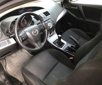 Mazda 3 1.6MT 2010 - Bán Mazda 3 1.6MT màu xám, số sàn, nhập Nhật 2010, đăng ký 2012, biển Sài Gòn 1 chủ