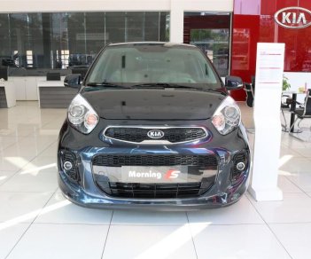 Kia Morning S 2018 - Bán Kia Morning SAT 2018, hỗ trợ vay ngân hàng 95% với ưu đãi tốt, lh 090.3322.195