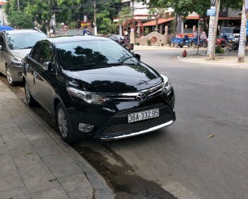 Toyota Vios   1.5 AT  2016 - Bán ô tô Toyota Vios 1.5 AT đời 2016, màu đen