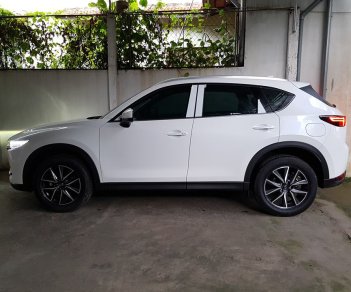 Mazda CX 5 2.5 bản 1 cầu 2018 - Cần bán Mazda CX 5 2.5 bản 1 cầu năm 2018, màu trắng xe mới 100%