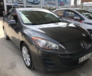 Mazda 3 1.6MT 2010 - Bán Mazda 3 1.6MT màu xám, số sàn, nhập Nhật 2010, đăng ký 2012, biển Sài Gòn 1 chủ