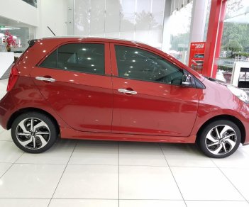 Kia Morning S 2018 - Bán Kia Morning SAT 2018, hỗ trợ vay ngân hàng 95% với ưu đãi tốt, lh 090.3322.195