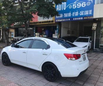 Kia Forte SX 1.6 MT 2012 - Cần bán Kia Forte SX 1.6 MT đời 2012, màu trắng