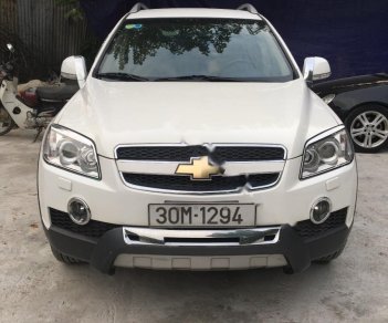 Chevrolet Captiva 2008 - Cần bán lại xe Chevrolet Captiva năm sản xuất 2008, màu trắng còn mới