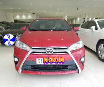 Toyota Yaris 2014 - Bán Toyota Yaris đời 2014, màu đỏ, nhập khẩu nguyên chiếc