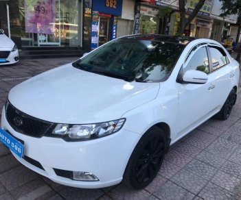 Kia Forte SX 1.6 MT 2012 - Cần bán Kia Forte SX 1.6 MT đời 2012, màu trắng