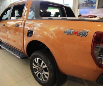 Ford Ranger Wildtrak 2.0L 4x4 AT 2018 - Bán xe Ford Ranger Wildtrak 2.0L 4x4 AT 2018, nhập khẩu 