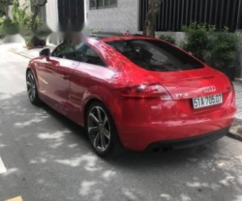 Audi TT   2009 - Cần bán gấp Audi TT sản xuất năm 2009, màu đỏ, xe nhập chính chủ 