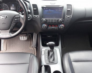 Kia K3   2.0 AT  2015 - Cần bán xe Kia K3 2.0 AT sản xuất năm 2015, màu trắng  