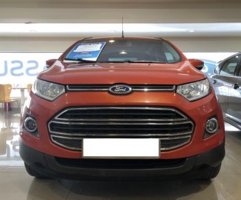 Ford EcoSport Titanium 1.5 AT 2015 - Bán Ford EcoSport Titanium 1.5 AT, sản xuất 2015 màu cam, xe cực đẹp