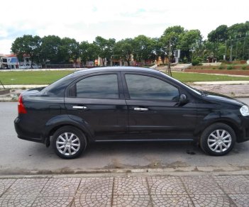 Daewoo Gentra 2010 - Bán xe Daewoo Gentra sản xuất 2010, màu đen