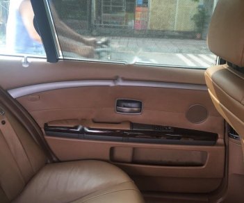 BMW 7 Series 750 Li 2007 - Cần bán BMW 7 Series 750 li đời 2007, màu đen, nhập khẩu chính chủ 