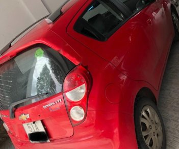 Chevrolet Spark LTZ  2014 - Cần bán Chevrolet Spark sản xuất năm 2014, màu đỏ đẹp như mới