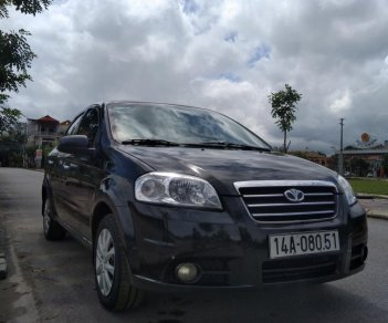 Daewoo Gentra 2010 - Bán xe Daewoo Gentra sản xuất 2010, màu đen