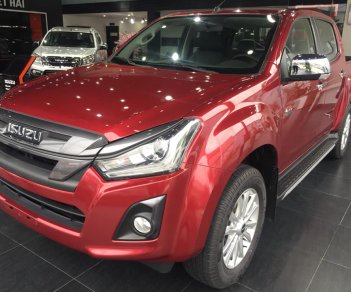 Isuzu Dmax Dmax 1.9 AT 2018 - Bán xe Isuzu DmaX 1.9 AT đời 2018, màu đỏ, nhập khẩu giá 720 triệu đồng