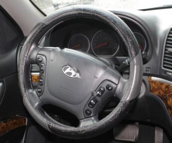 Hyundai Santa Fe SLX 2008 - Bán Hyundai Santa Fe SLX năm 2008, màu đen, nhập khẩu chính chủ giá cạnh tranh
