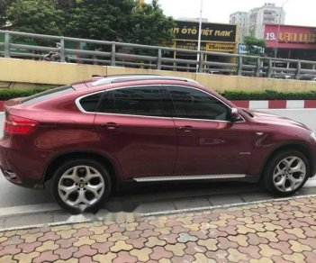 BMW X6 2008 - Bán xe BMW X6 năm sản xuất 2008, màu đỏ