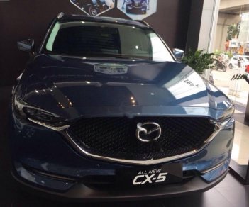 Mazda CX 5 2.5 2WD 2018 - Bán xe Mazda CX 5 2.5 2WD đời 2018, màu xanh lam, giá chỉ 999 triệu