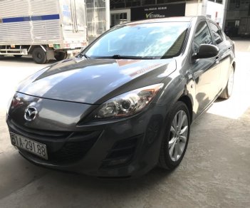 Mazda 3 1.6MT 2010 - Bán Mazda 3 1.6MT màu xám, số sàn, nhập Nhật 2010, đăng ký 2012, biển Sài Gòn 1 chủ