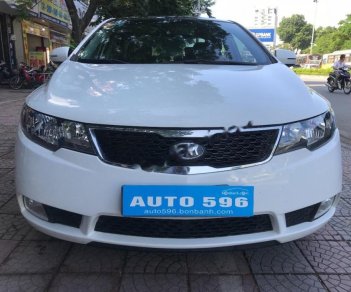 Kia Forte SX 1.6 MT 2012 - Cần bán Kia Forte SX 1.6 MT đời 2012, màu trắng