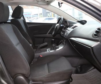 Mazda 3 1.6MT 2010 - Bán xe Mazda 3 1.6MT đời 2010, màu xám (ghi), nhập khẩu