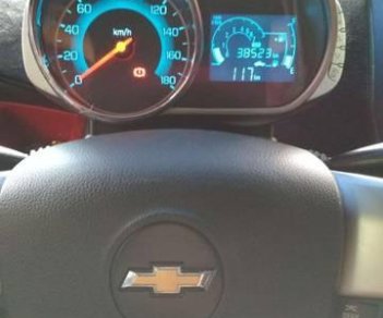 Chevrolet Spark 2014 - Bán Chevrolet Spark sản xuất 2014, màu đỏ xe gia đình