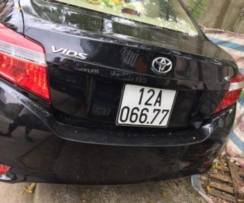 Toyota Vios E 2016 - Bán Toyota Vios E năm sản xuất 2016, màu đen