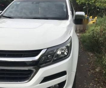 Chevrolet Colorado  2.8 AT  2017 - Cần bán xe Chevrolet Colorado 2.8 AT sản xuất năm 2017, màu trắng  